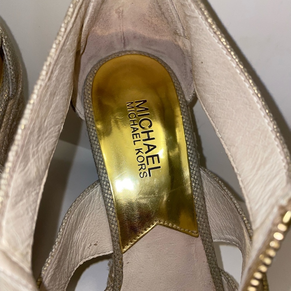 Michael Kors Berkeley Wedge Size 8 - image 4
